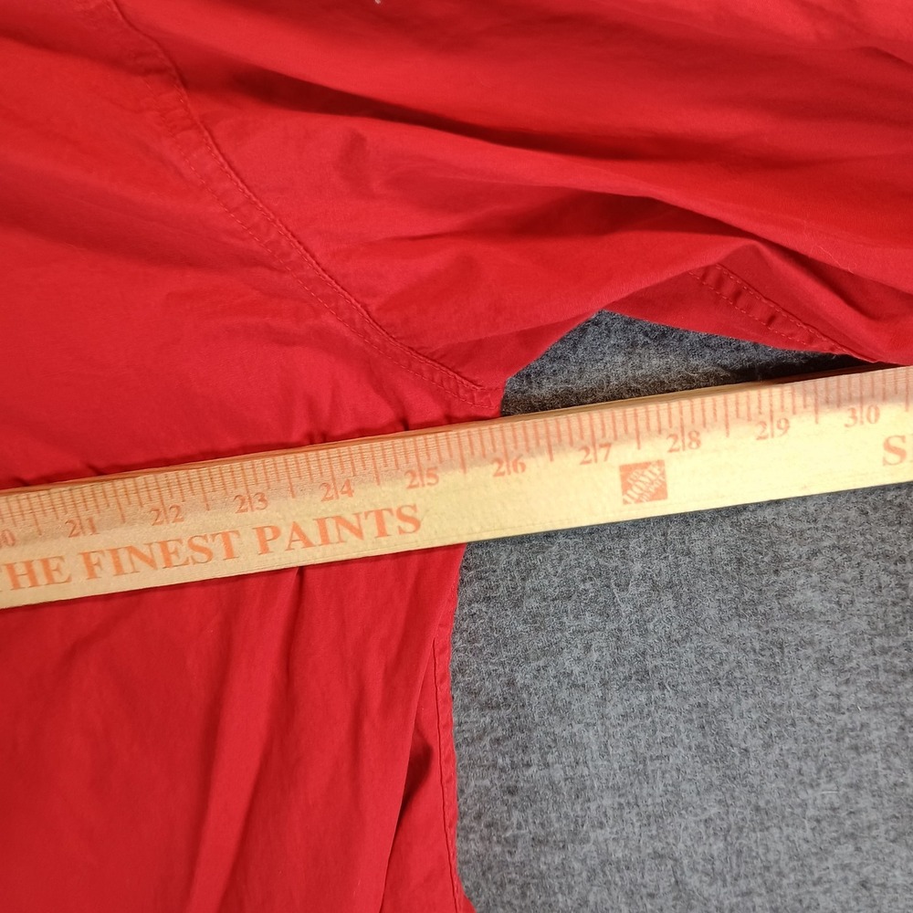 Cinch Solid Red Button-Down Western Long Sleeve S… - image 7